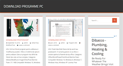 Desktop Screenshot of downloadprograme.com