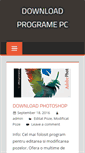 Mobile Screenshot of downloadprograme.com