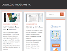 Tablet Screenshot of downloadprograme.com